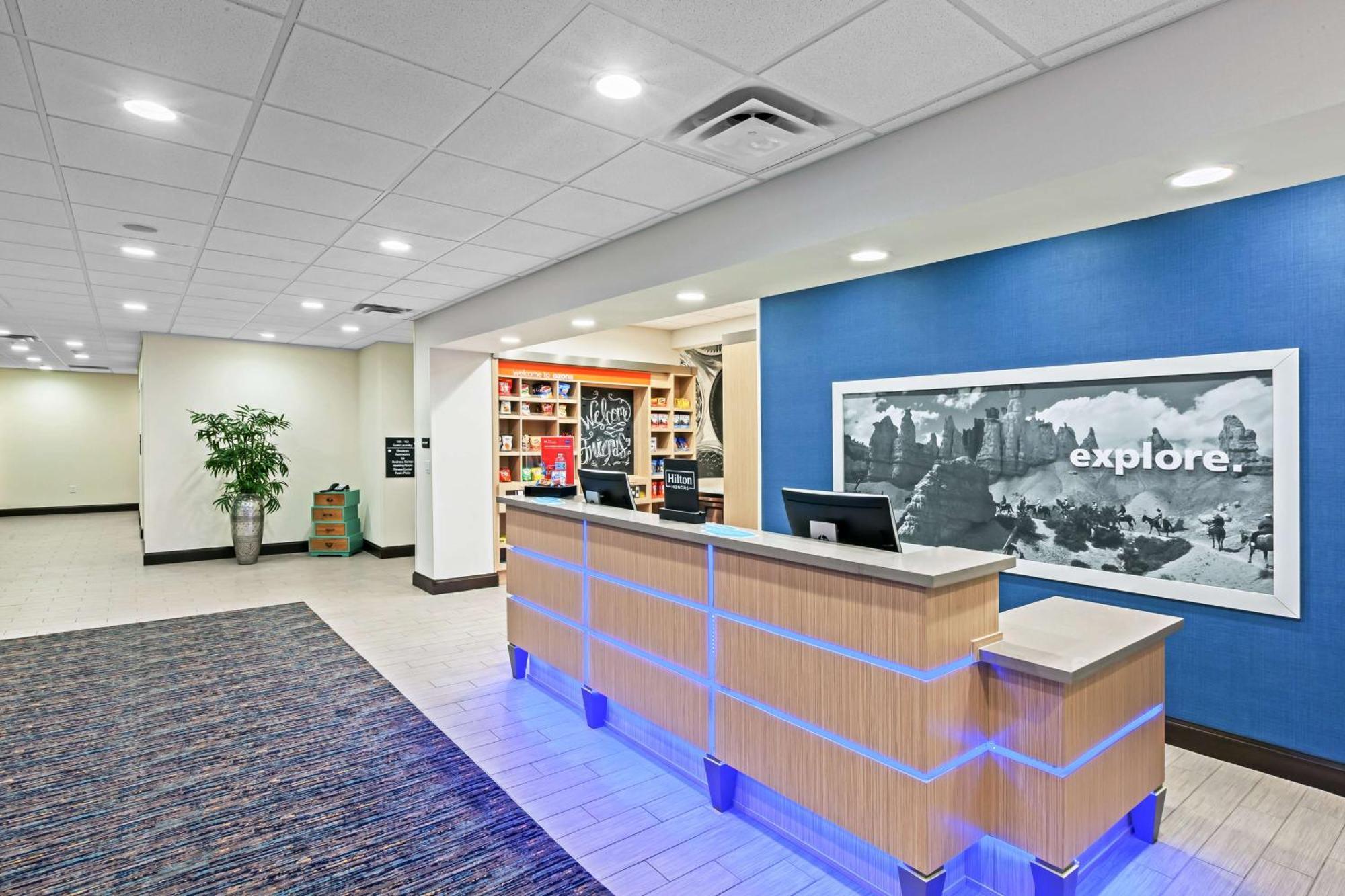 Hampton Inn Ozona Exteriör bild
